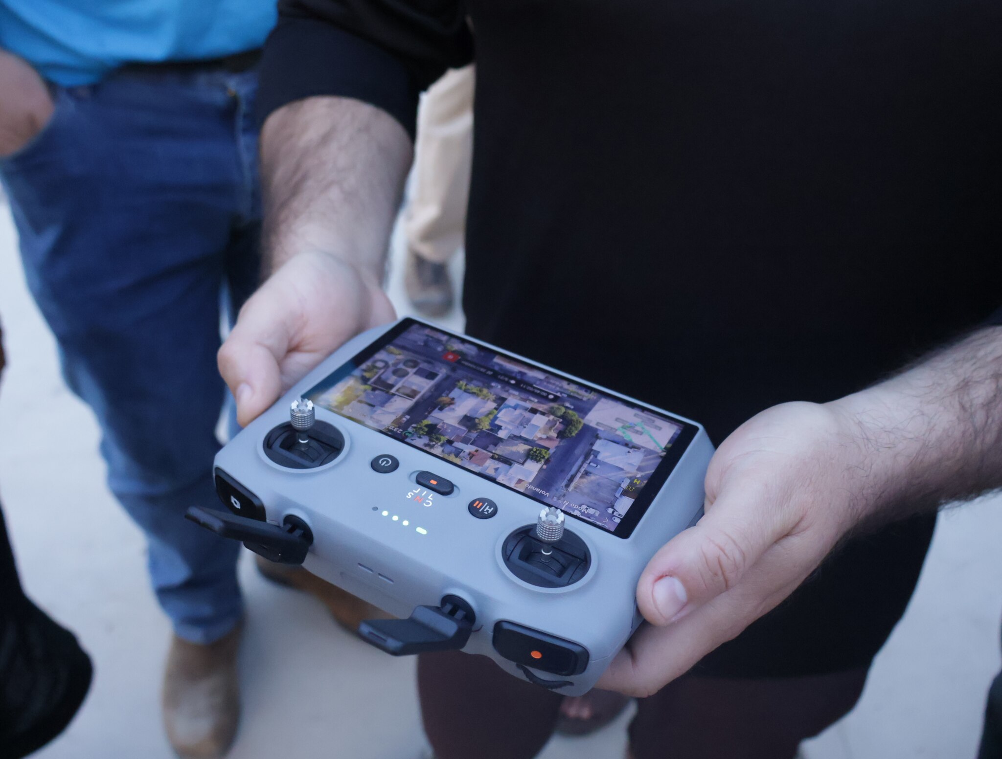 camera drone for videography with thermal camera in Singapore