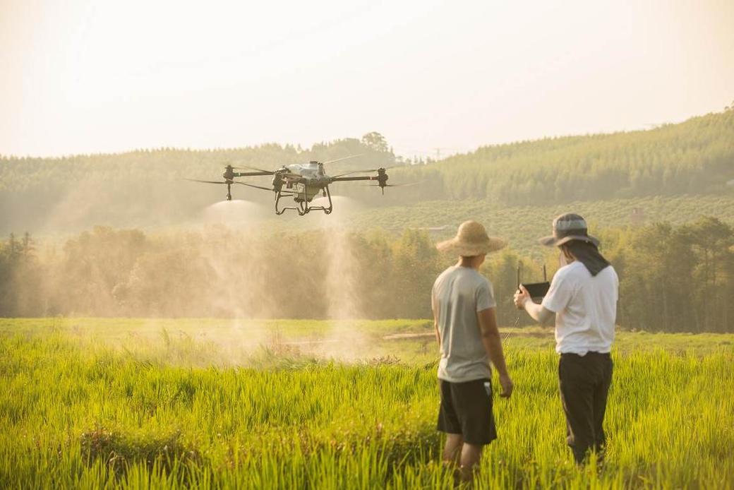 professional drone for wildlife monitoring with 4k camera in UK