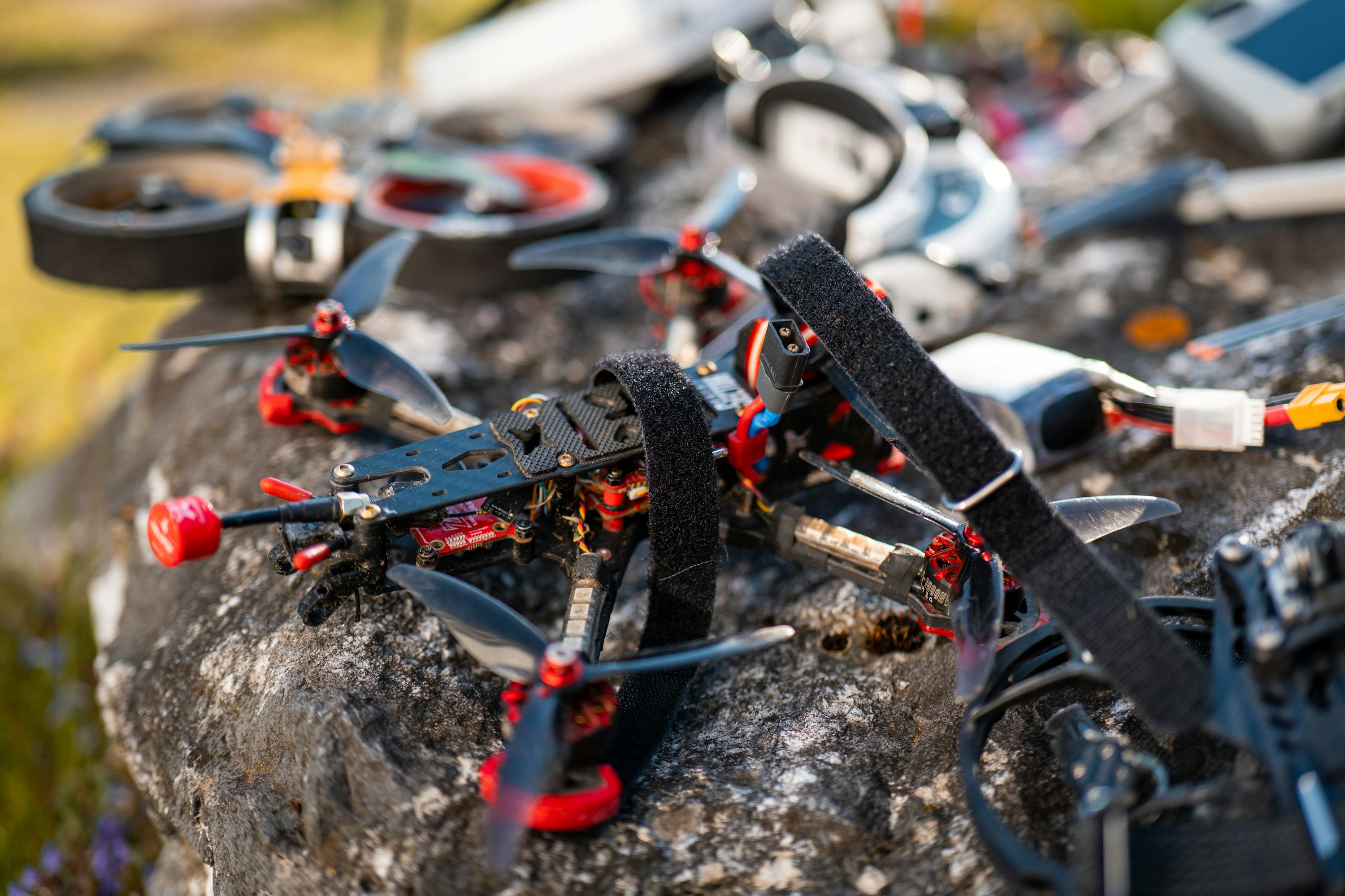 Skydio drone for real estate with return to home