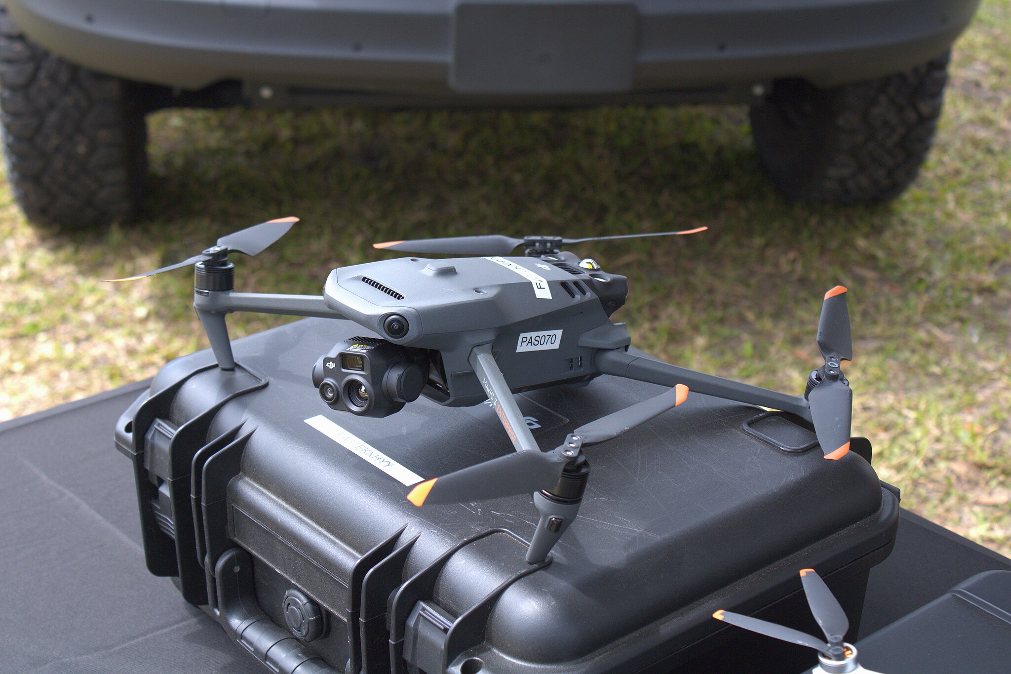 Ryze Tello professional drone for mapping with foldable