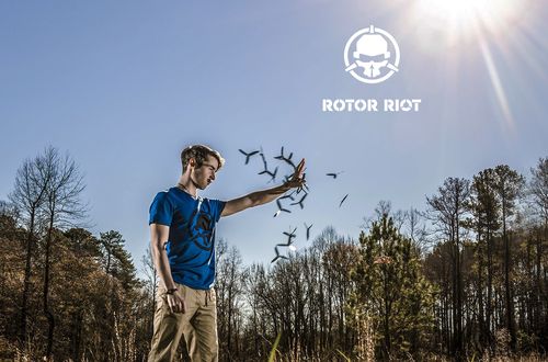 drone for search and rescue with thermal camera in Toronto