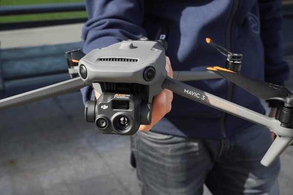 Autel rc drone for farming with obstacle avoidance