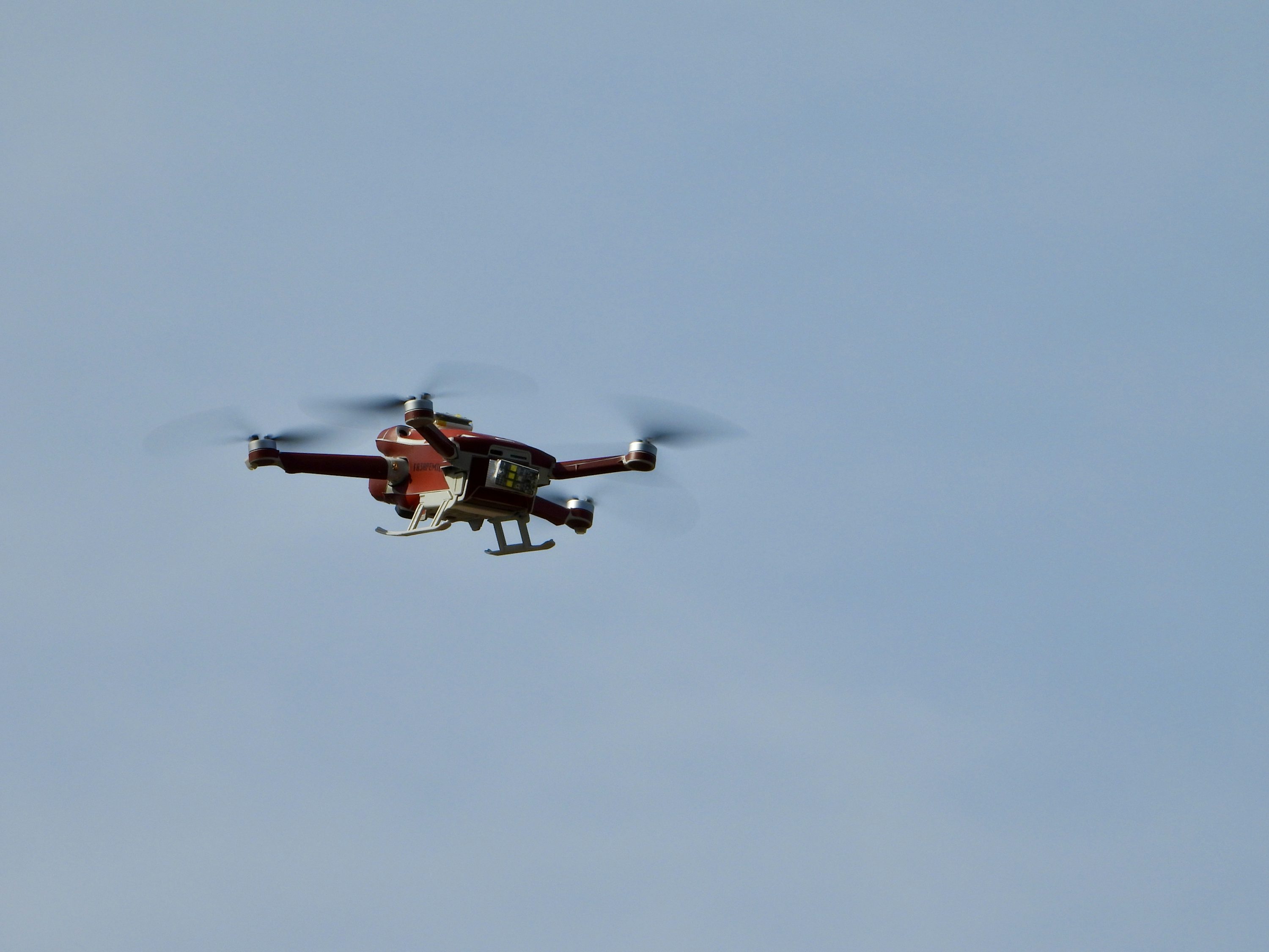 Hubsan professional drone for videography with dual camera
