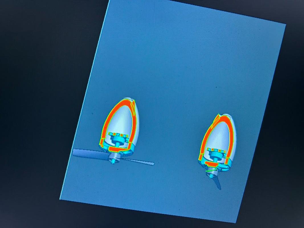Parrot drone for racing with lightweight