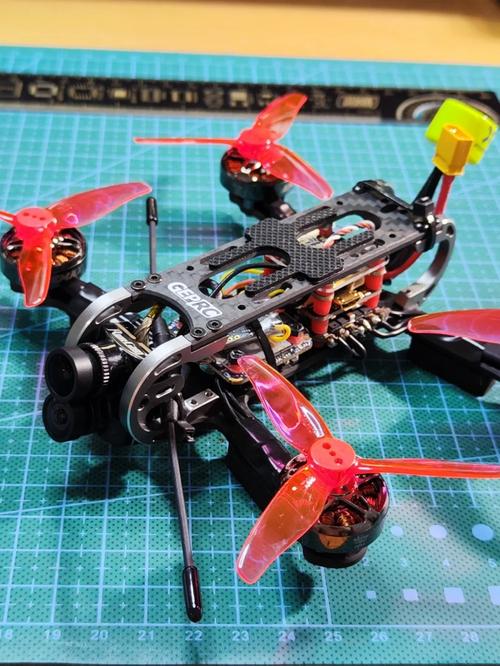 Hubsan fpv drone for law enforcement with first person view