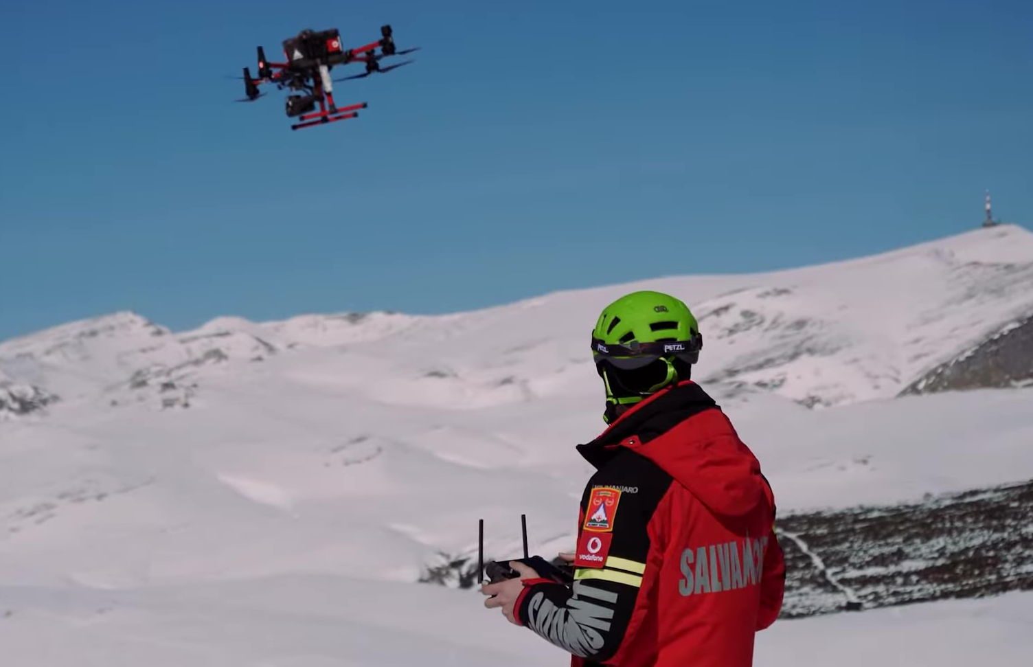 quadcopter for search and rescue in Sydney