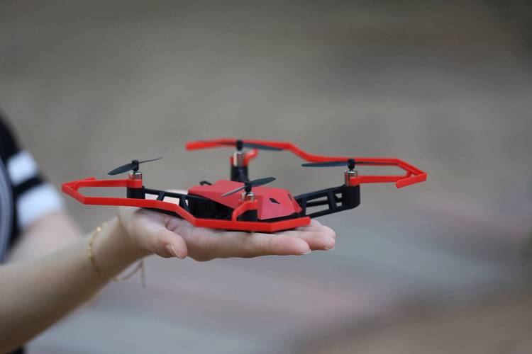 Potensic quadcopter for search and rescue with 4k camera