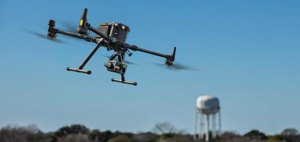 DJI drone for construction with 1080p camera