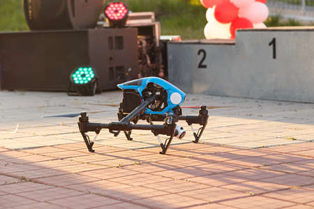 Autel fpv drones for environmental monitoring with thermal camera