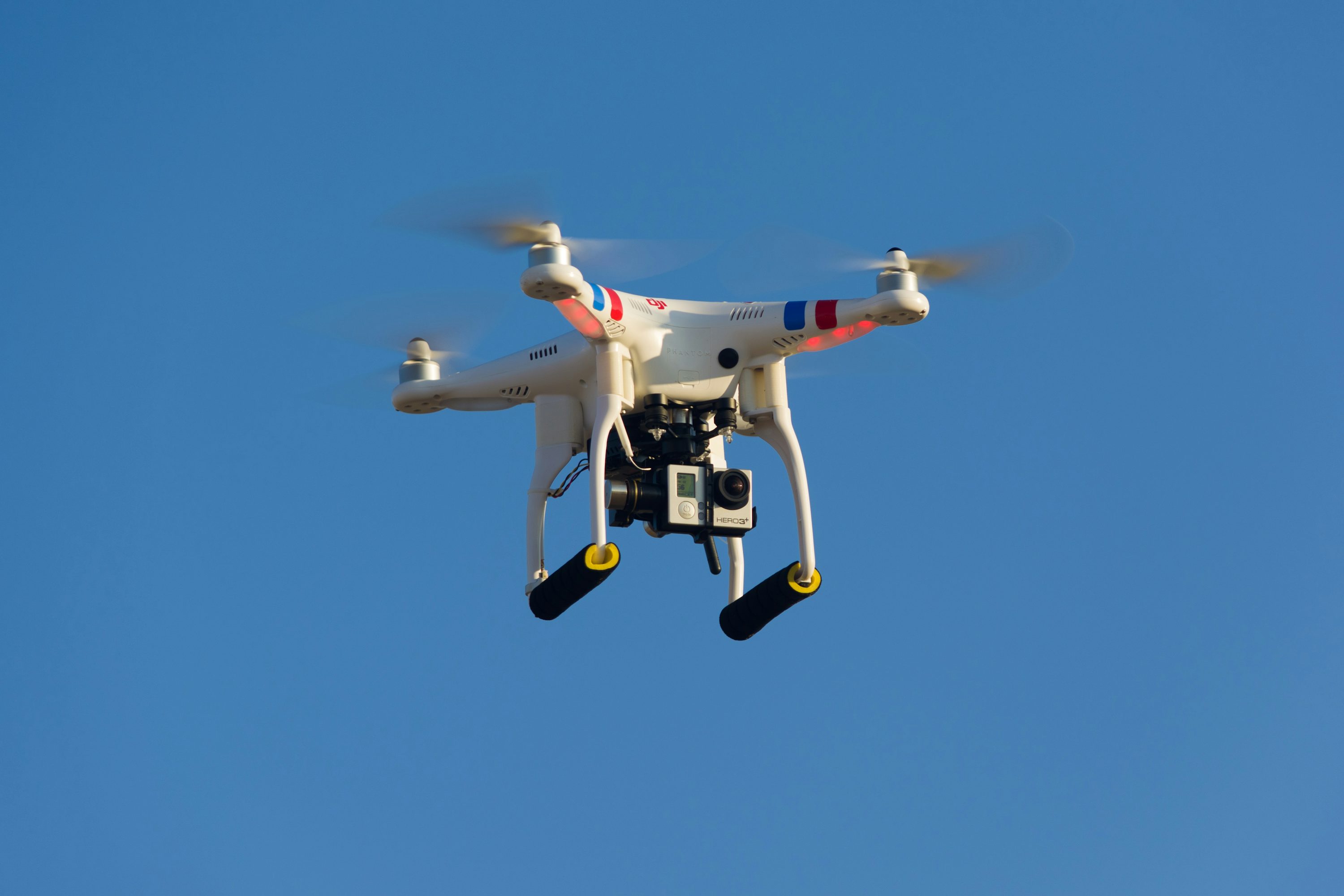 camera drone for delivery with dual camera in New York