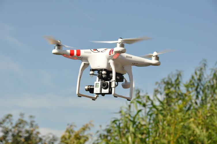 Potensic rc drone for racing with thermal camera