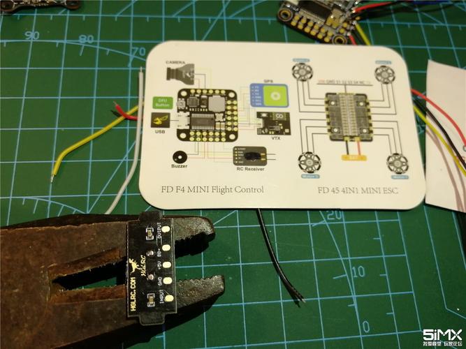 Potensic drone for security with brushless motor