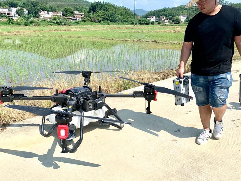 drone for search and rescue with return to home in London
