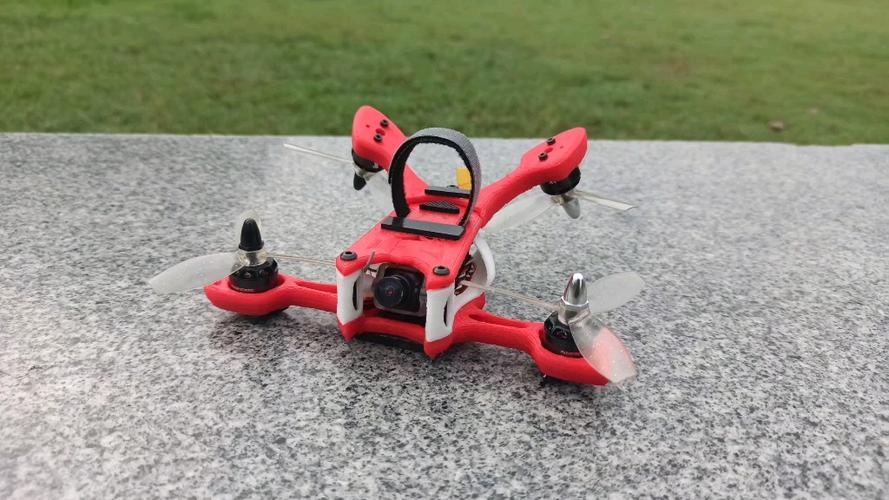 Potensic drones for surveying with return to home