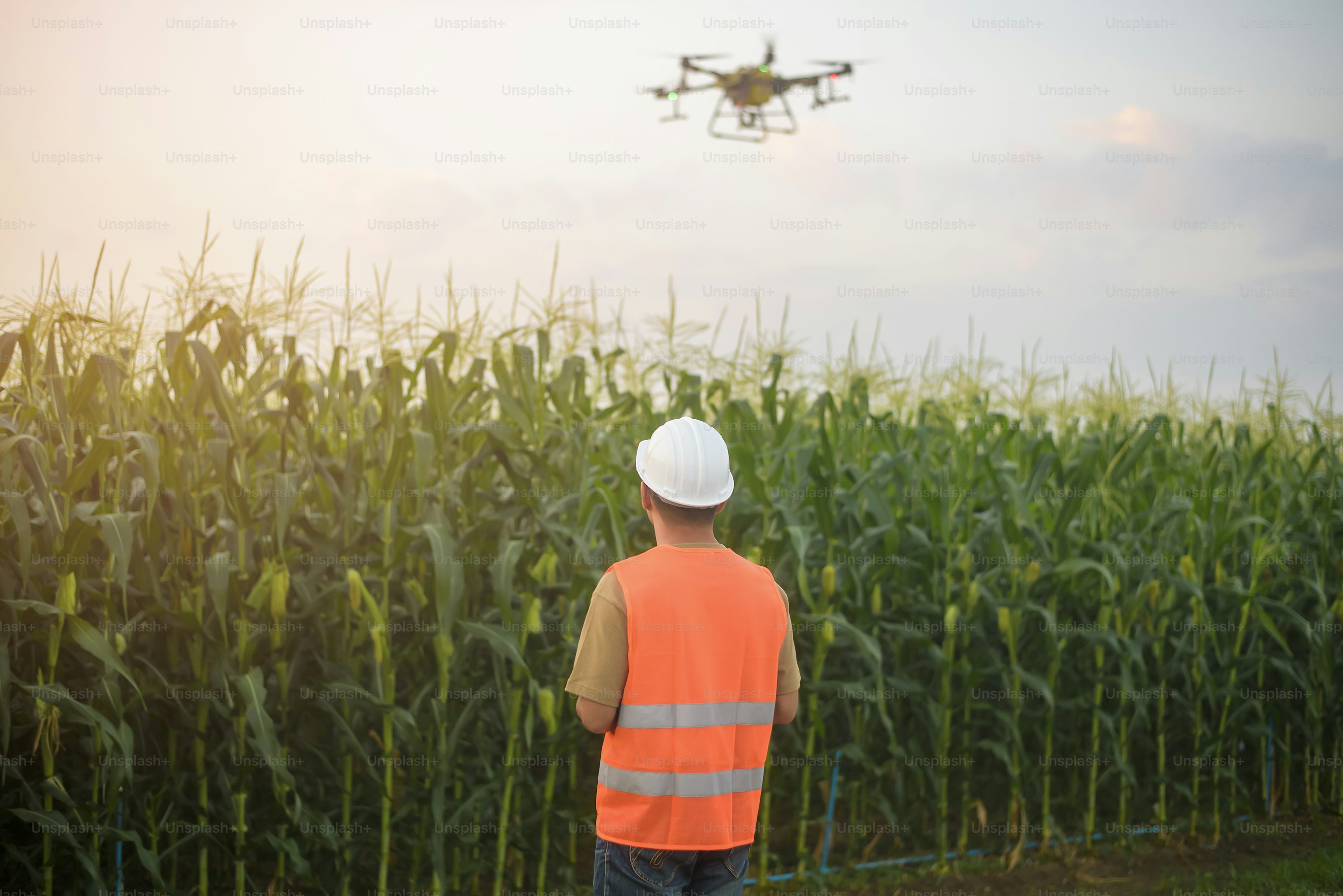 quadcopter for event coverage with follow me mode in Los Angeles