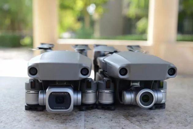 DJI professional drones for wildlife monitoring with obstacle avoidance