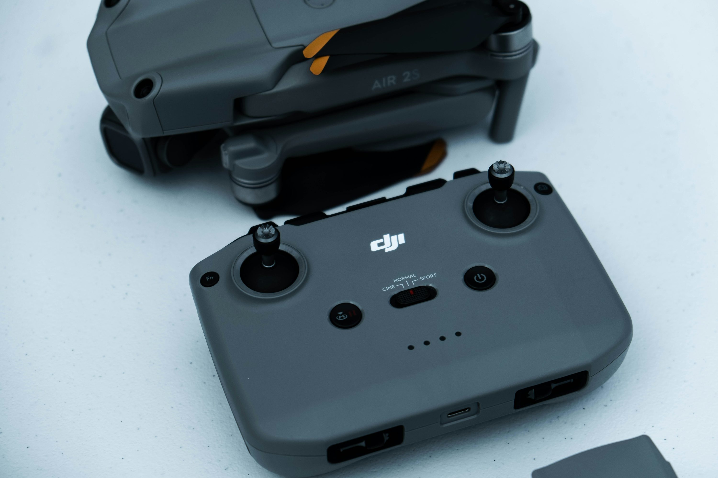 camera drone for cinematography with thermal camera in Dubai