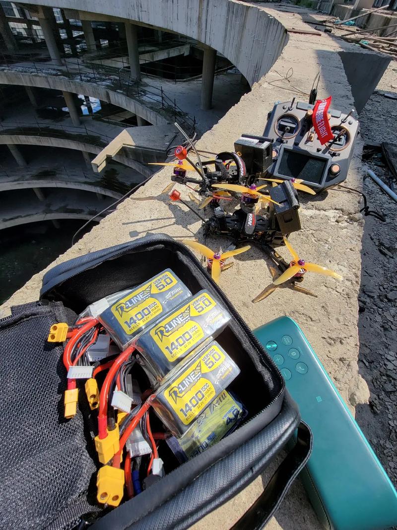 fpv drones for law enforcement with thermal camera in Canada