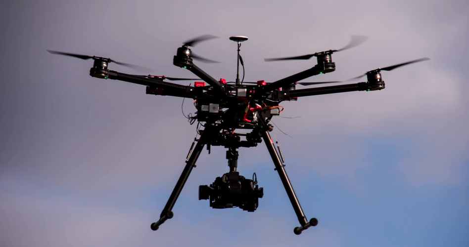 drones for law enforcement with return to home in Los Angeles