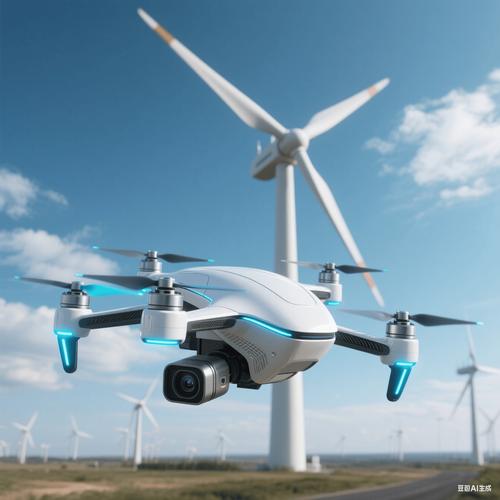 Potensic rc drone for environmental monitoring with 4k camera