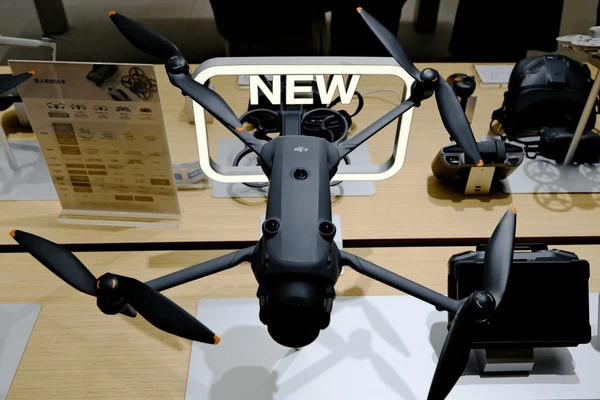 mini drone for delivery with dual camera
