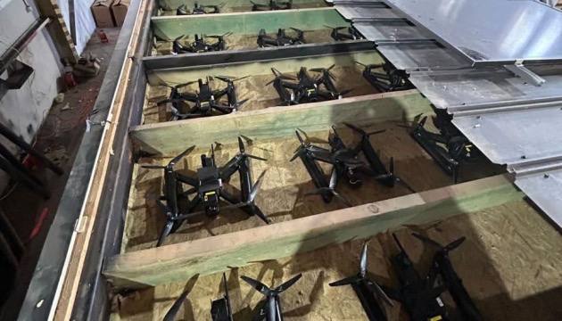 mini drones for construction with brushless motor in New York
