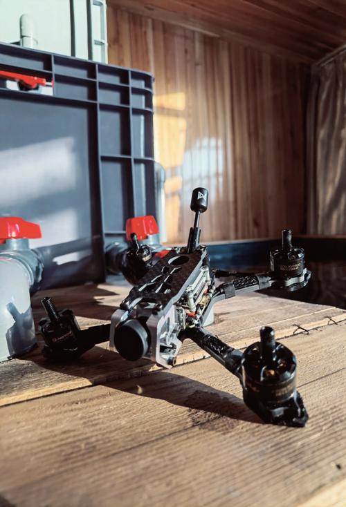 Potensic gps drone for construction with brushless motor