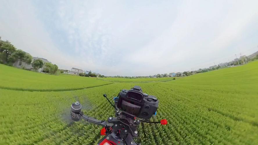 Eachine rc drone for farming with first person view