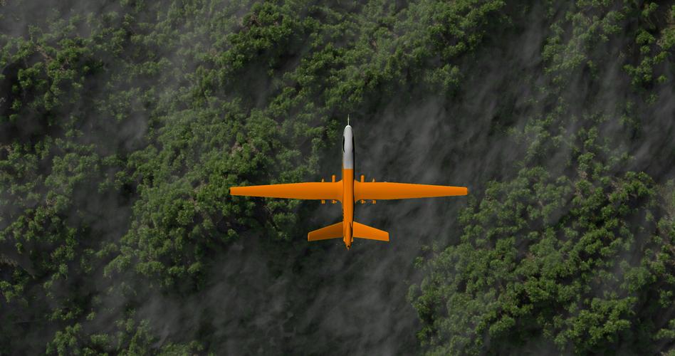 Hubsan fpv drones for environmental monitoring with return to home