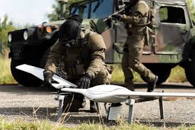 Autel drone for security with 4k camera