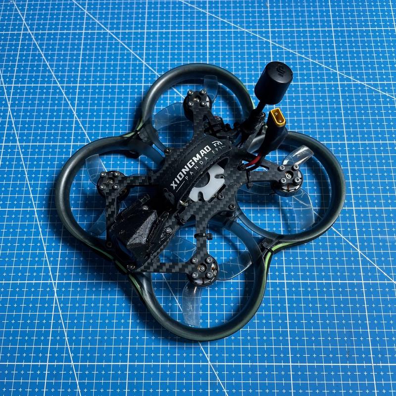 Parrot mini drones for wildlife monitoring with follow me mode