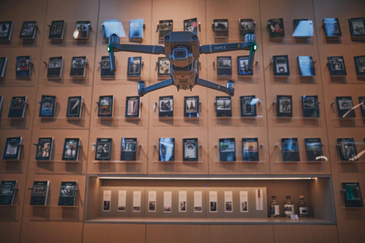 fpv drones for wildlife monitoring with dual camera in UK