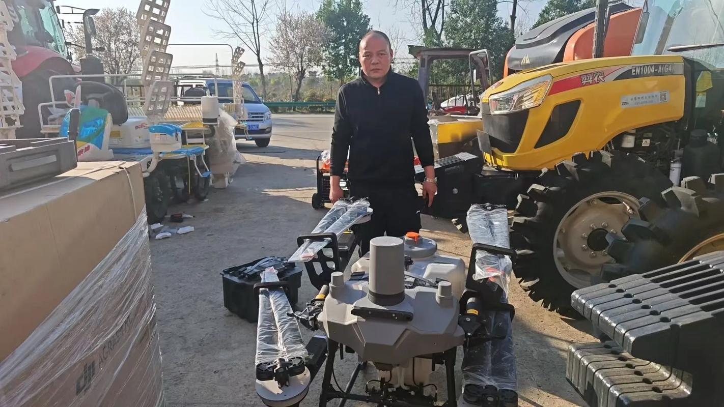Potensic drone for inspection with follow me mode