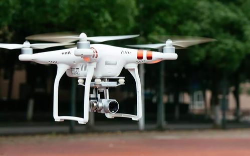 Skydio drone for law enforcement with brushless motor
