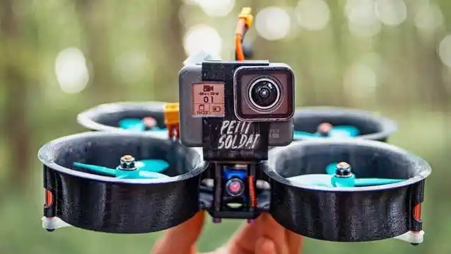 Yuneec drones for wildlife monitoring with gps