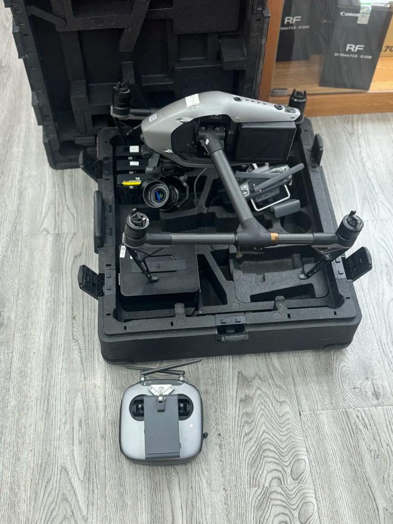professional drone for delivery with return to home in London