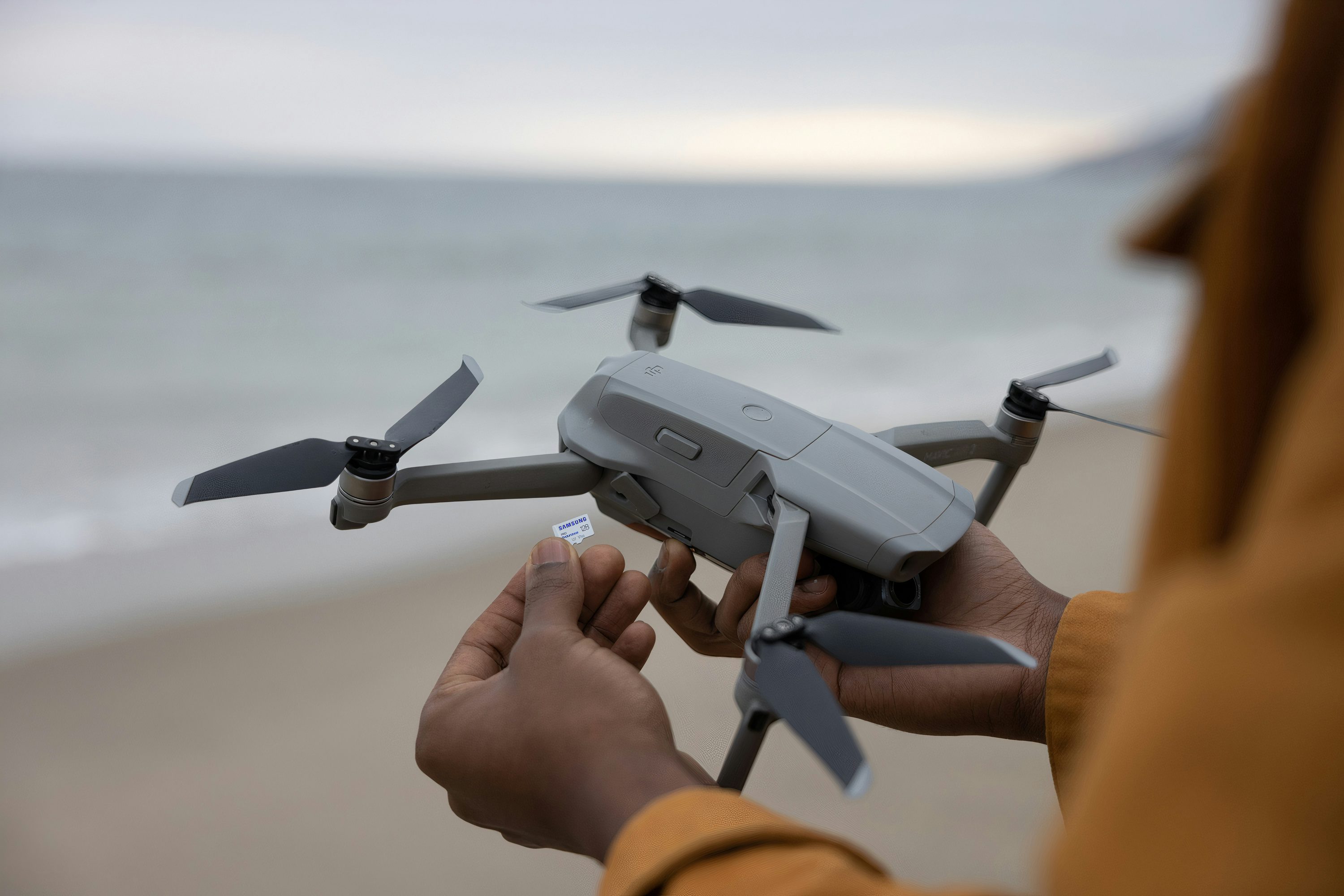 camera drones for security with long battery life in Toronto
