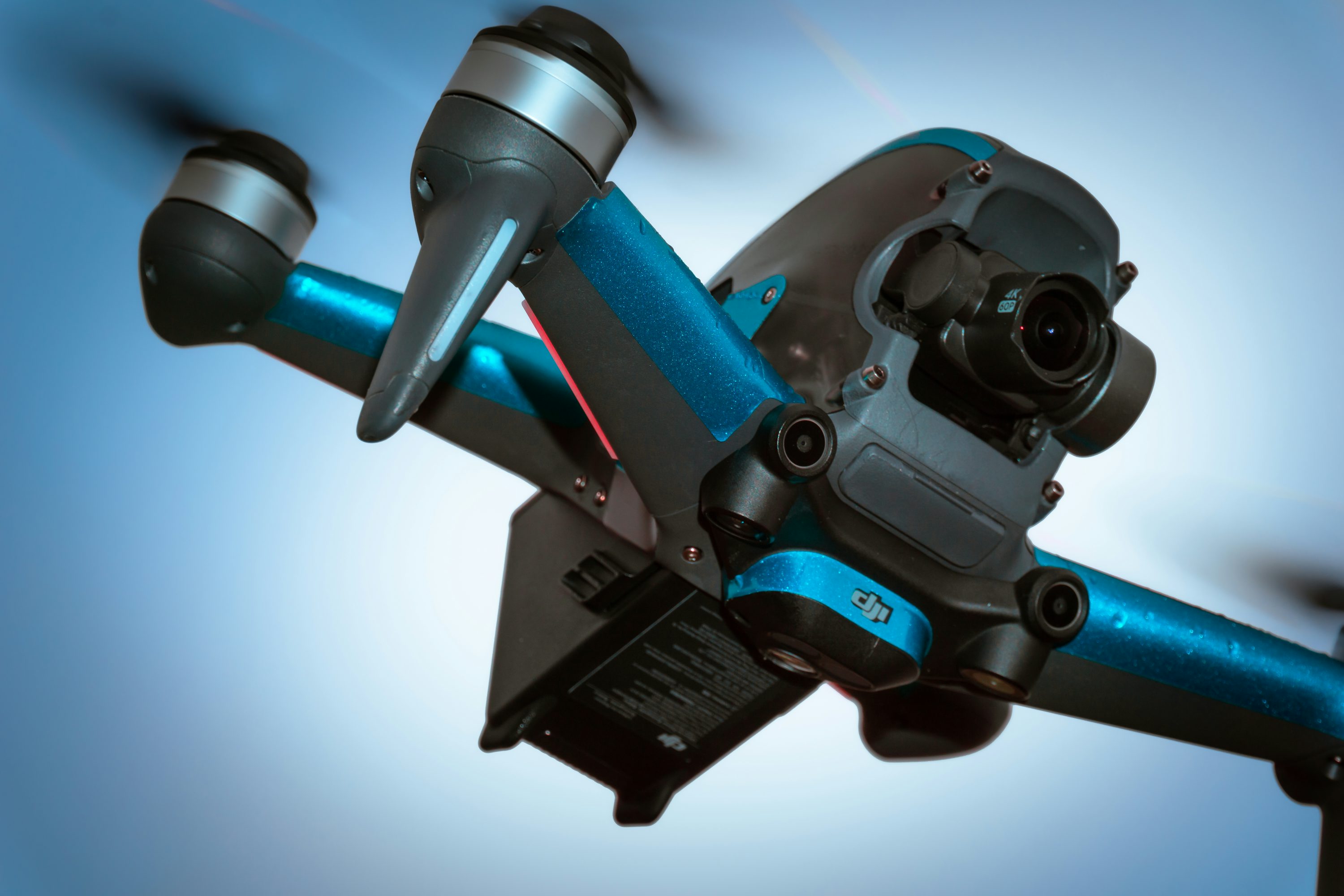 Autel quadcopters for videography with first person view