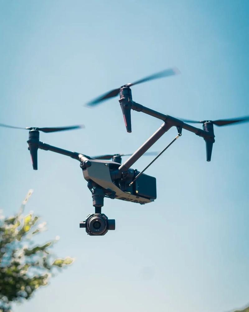 Potensic rc drone for event coverage with thermal camera