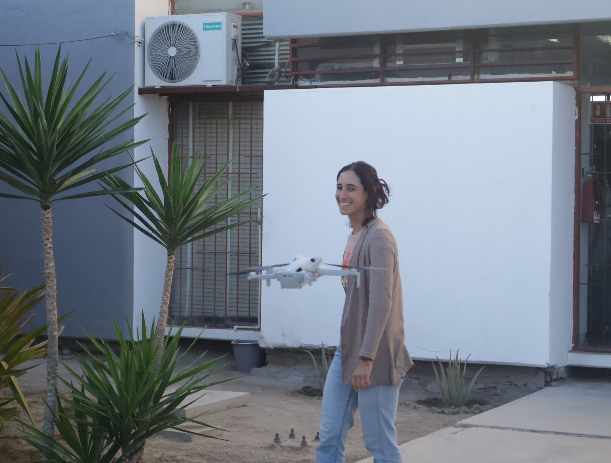 Holy Stone drone for inspection with live streaming