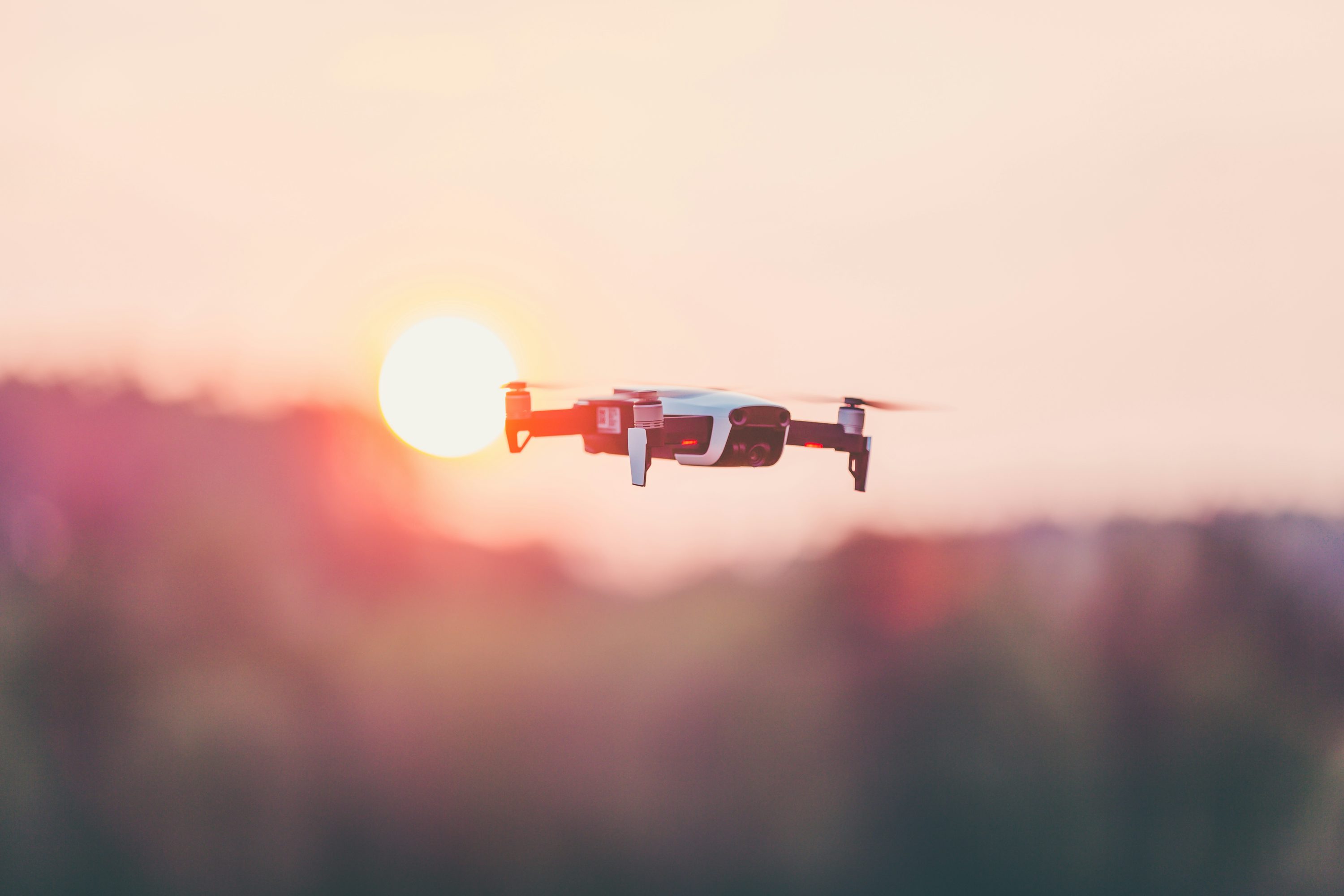 Ryze Tello gps drone for search and rescue with lightweight