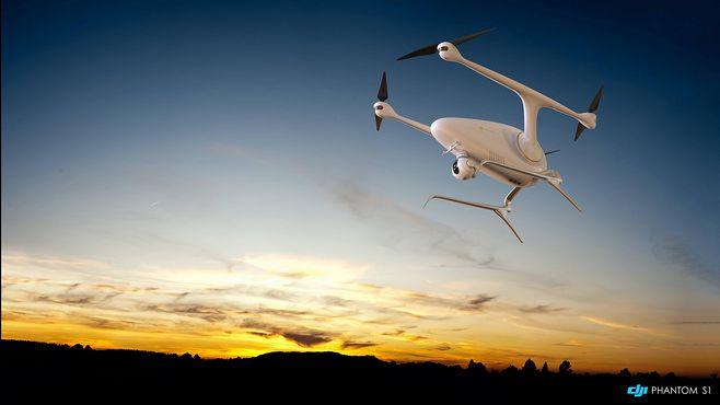 quadcopter for inspection with dual camera in Los Angeles