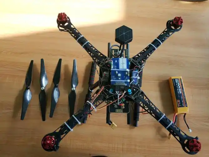 Ryze Tello gps drone for wildlife monitoring with foldable