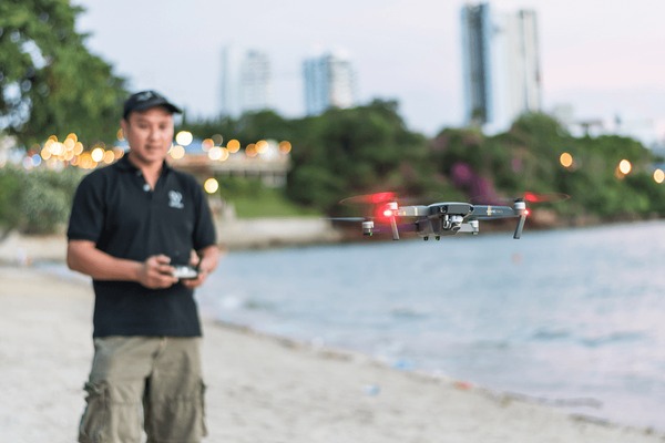 gps drone for construction with follow me mode in Australia