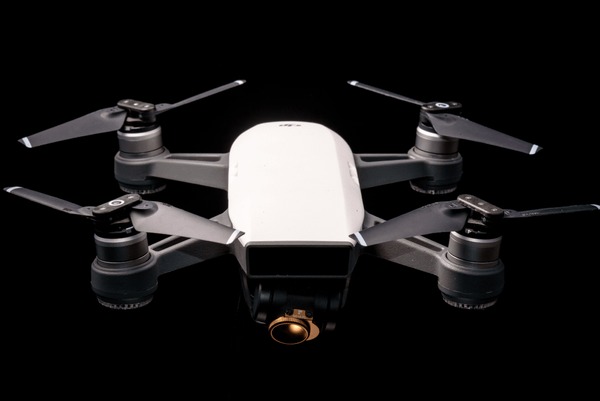 DJI fpv drone for real estate with thermal camera