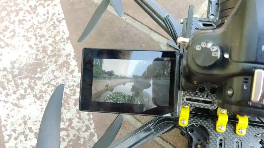 Skydio gps drone for surveying with thermal camera