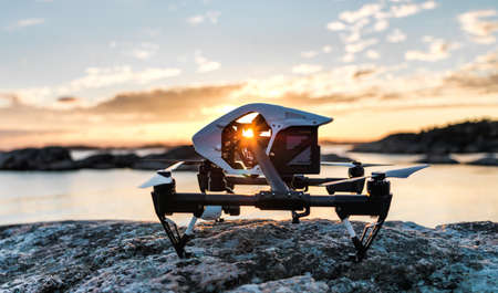 gps drone for wildlife monitoring with brushless motor in Hong Kong