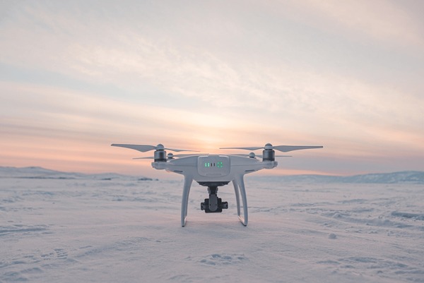 Potensic fpv drone for event coverage with gps