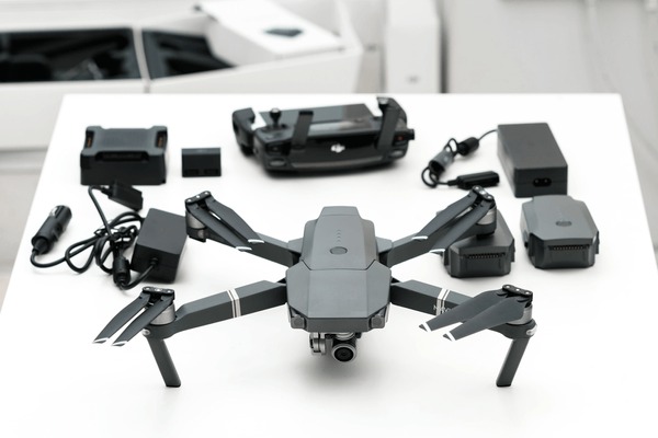 Yuneec drone for law enforcement with follow me mode