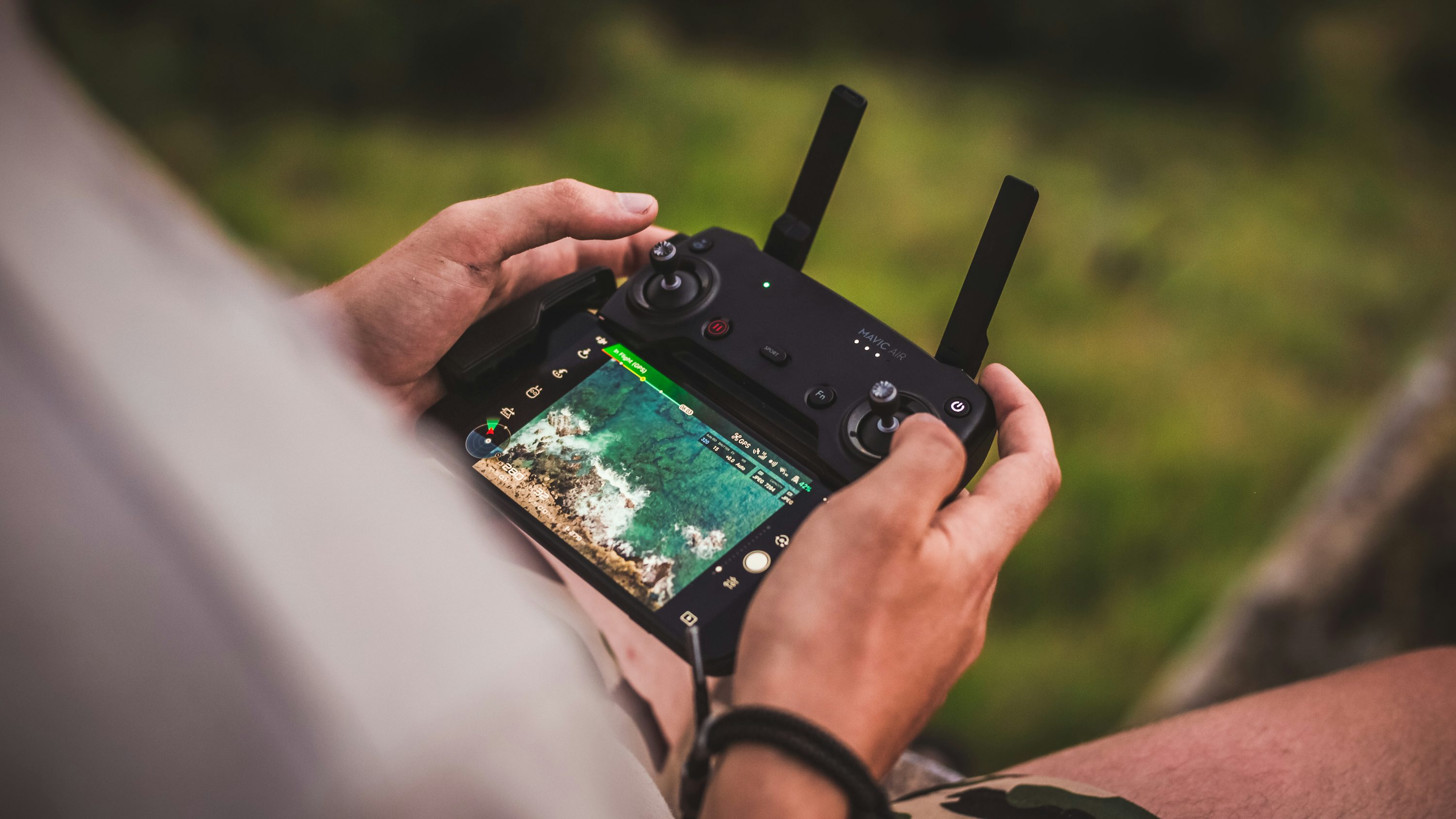 Eachine professional drone for wildlife monitoring with 1080p camera